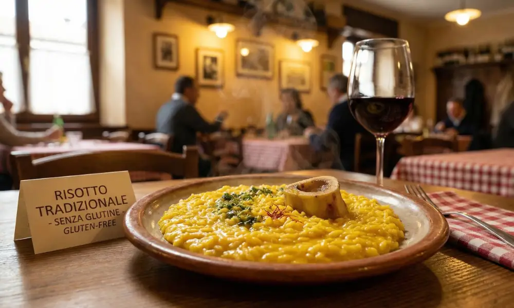 Risotto ai funghi porcini senza glutine