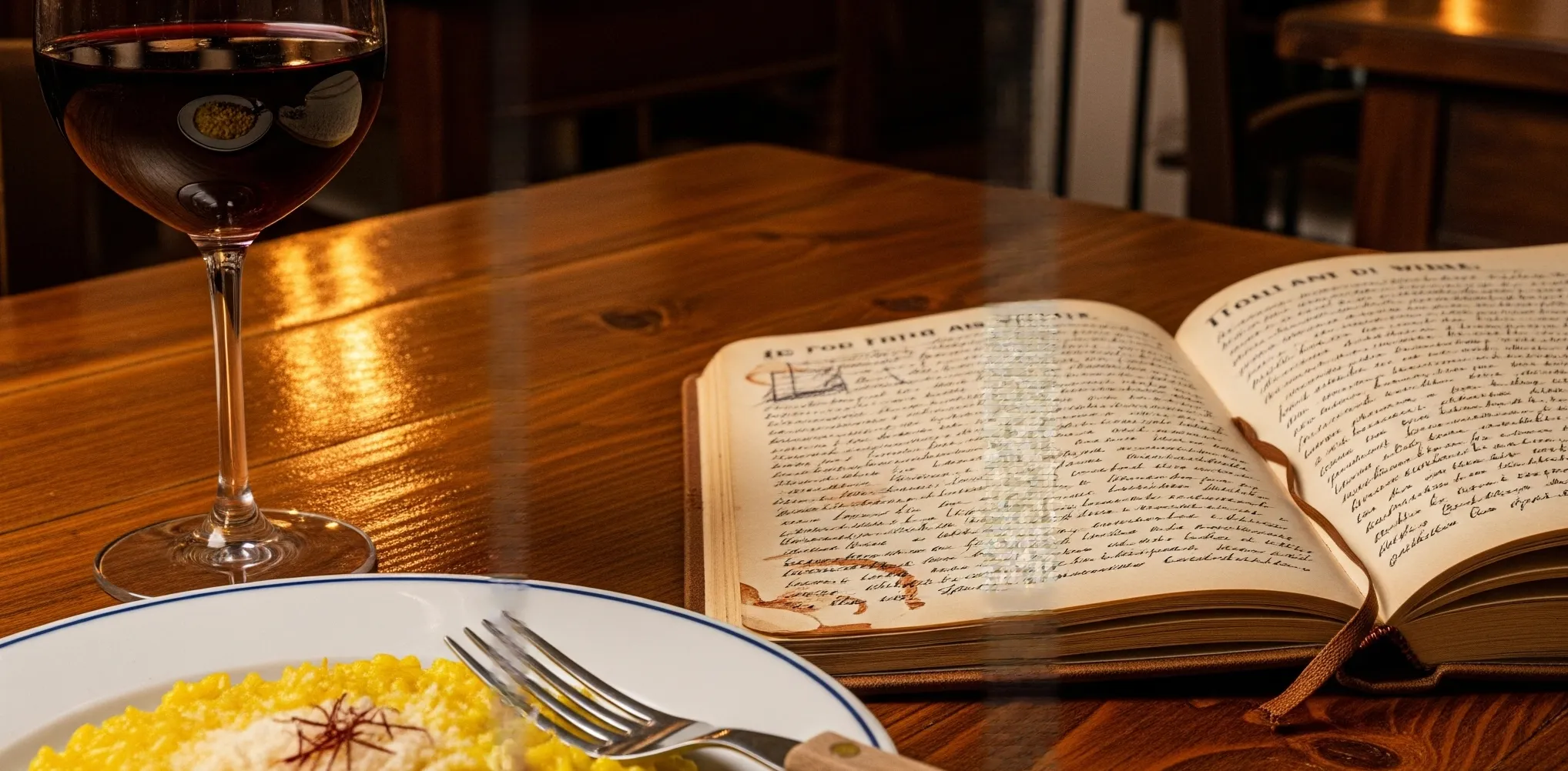 Diario di cucina e storie di vino