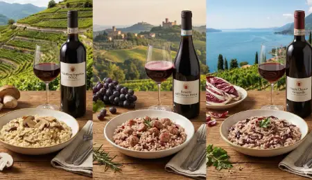 Vini rossi lombardi da provare abbinamento risotto